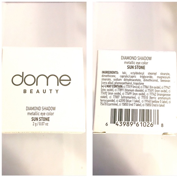 NIB dome Diamond Eye Shadow Sun Stone - Picture 3 of 8